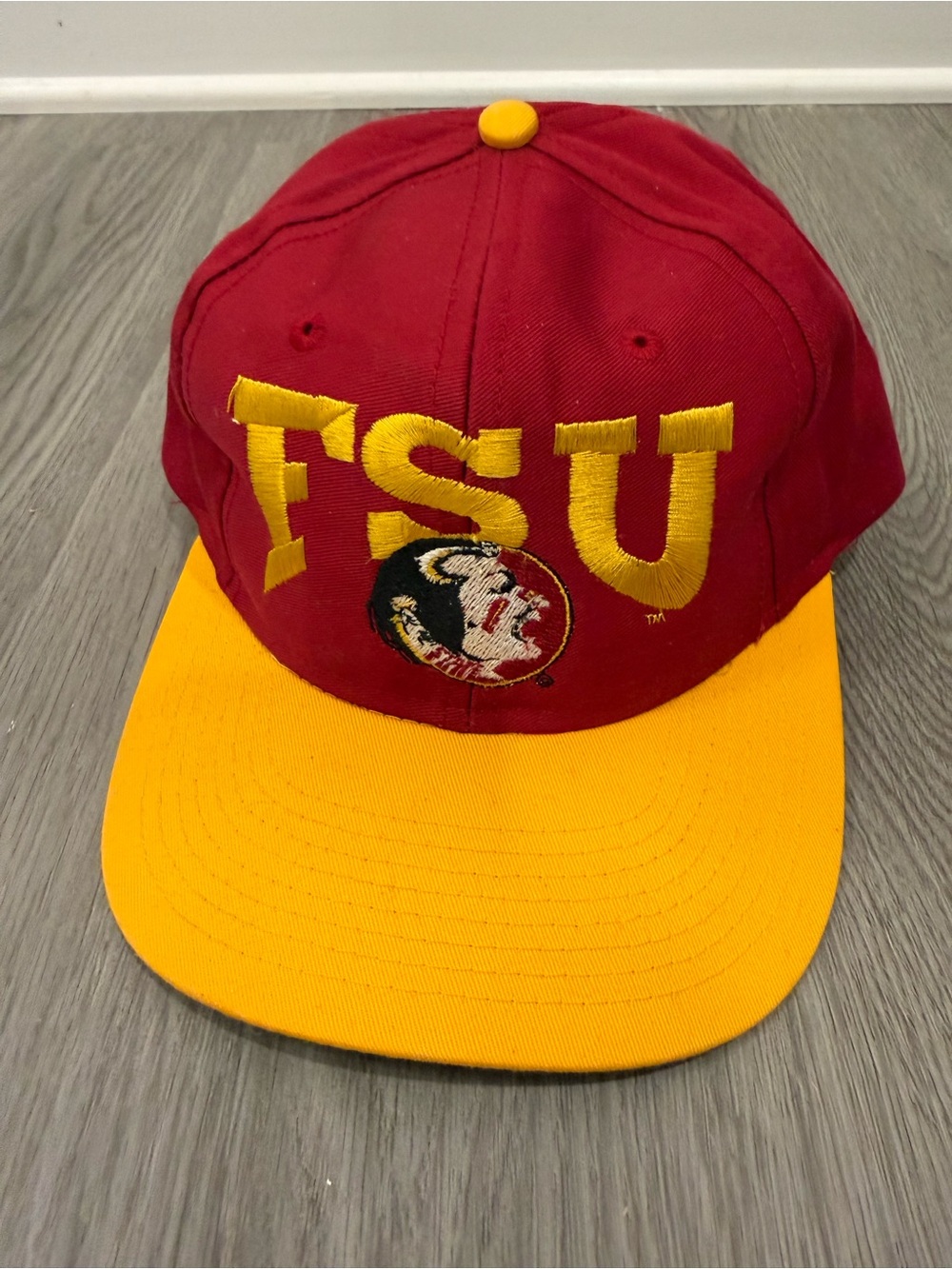FSU Two-Tone Garnet and Gold Snapback Hat